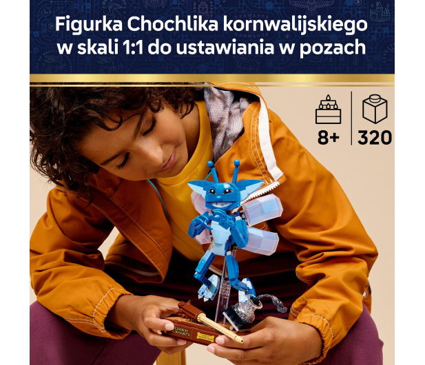 LEGO HARRY POTTER 76461 Chochlik kornwalijski - 1473576 - zdjęcie 6